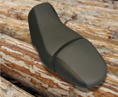 Lumber - Metallic mesh effect top with plain black border & strap