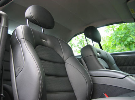 Mercedes CLK AMG conversion - front seats