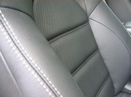 Mercedes CLK AMG conversion - close up