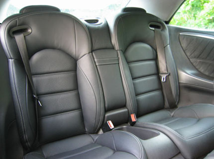 Mercedes CLK AMG conversion- rear seats