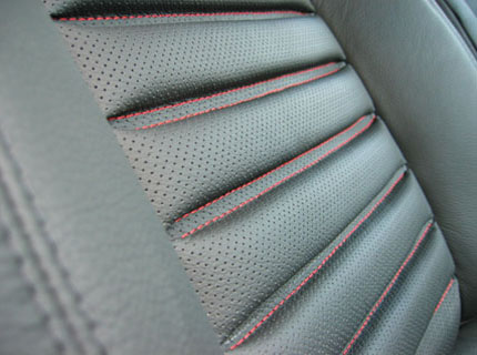Alfa Giulietta seat detail