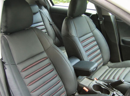 Alfa Giulietta Interior