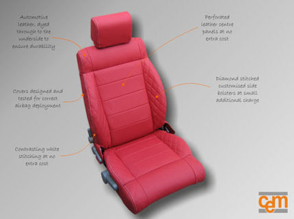 Jeep Wrangler - seat features