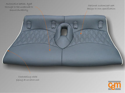 New Mini rear seat details