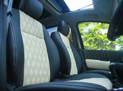 Renault Modus - Front seat and door panel