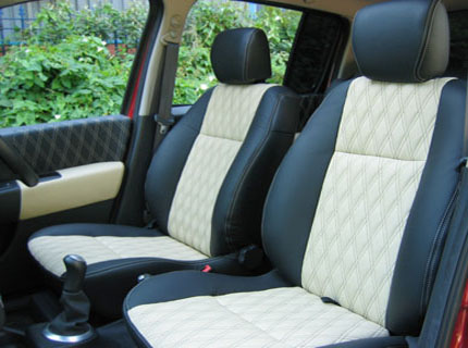 Renault Modus - Front seats