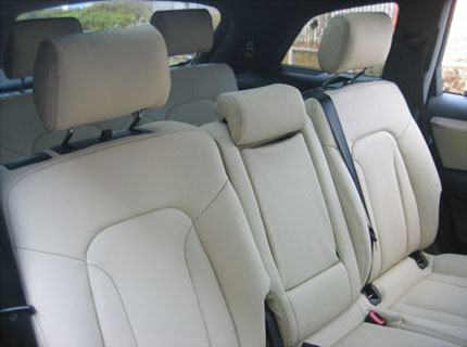 Audi Q7 mid seats