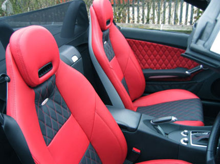 Mercedes SLK AMG customisatio