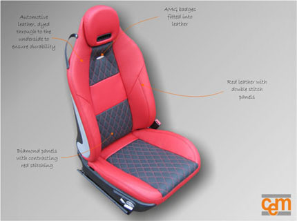 Mercedes SLK AMG customisation