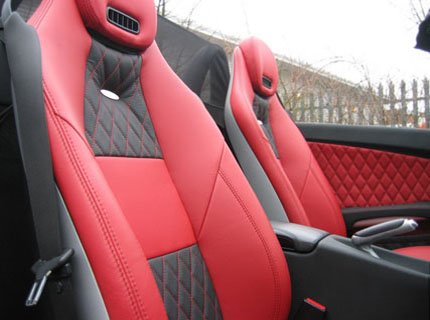 Mercedes SLK AMG customisation