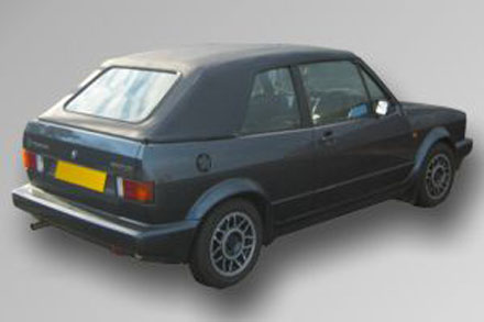 VW Golf Mk 1 Cabriolet