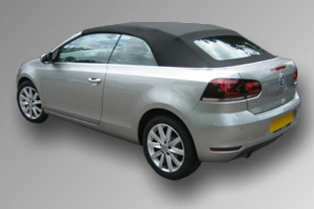 VW Golf Mk 6 Cabriolet